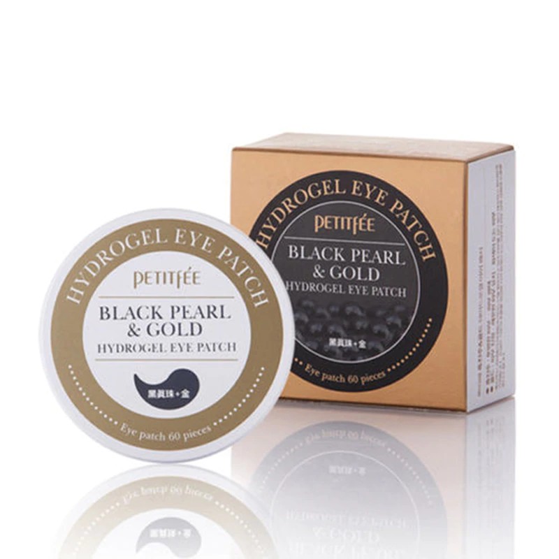 [ Review ] Petitfee Black Pearl & Gold Hydrogel Eye Patch Review Galore