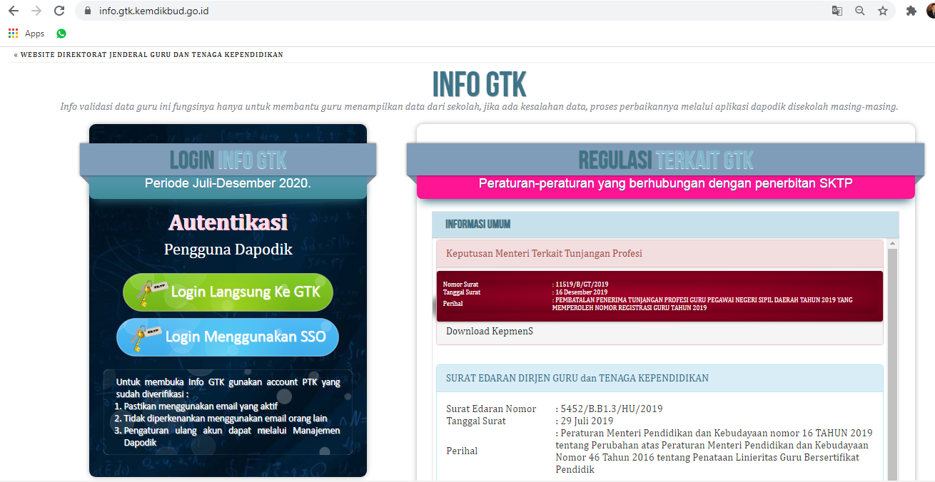 Contoh info gtk yang sudah valid Cara Membuka Info GTK - GURU BERBAGI