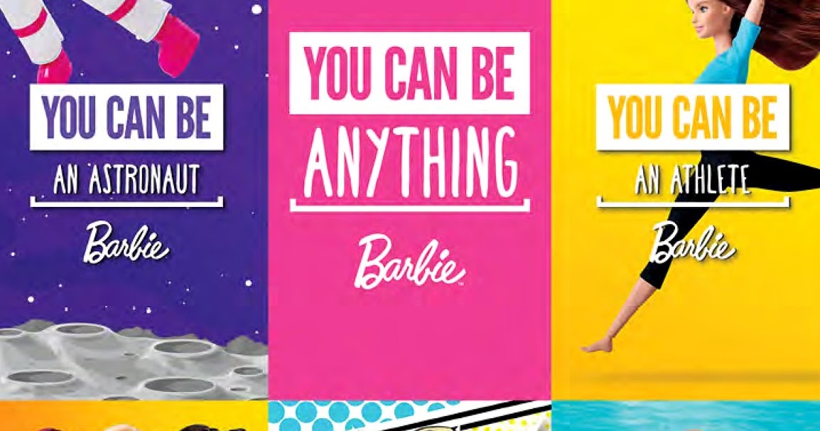 barbie you can be anything campaign