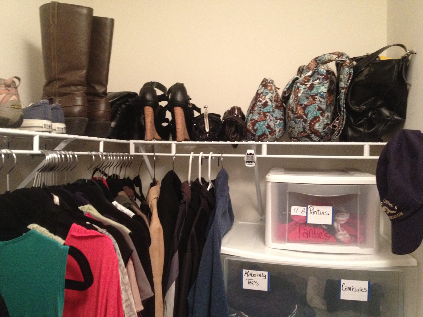 Born Free: Closet Organization: An alternative to dressers