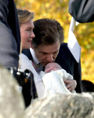 Renne Zellweger and Colin Firth in Bridget Jones's Baby