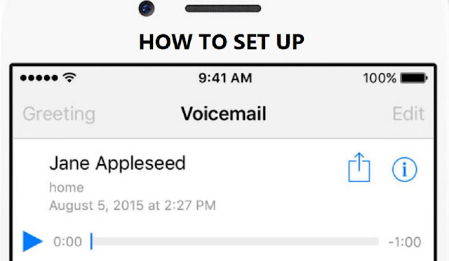 How to activate voicemail on iPhone