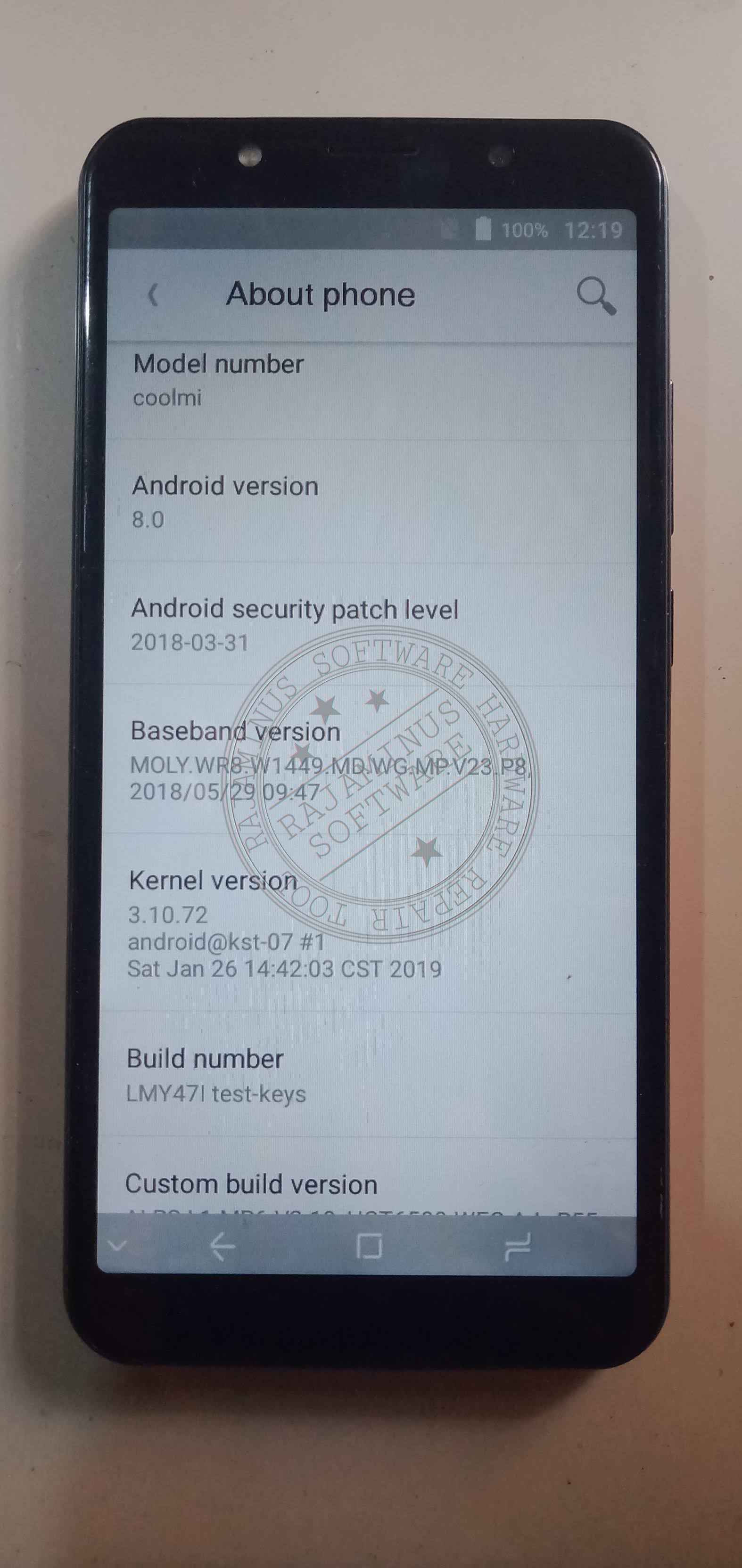 FIRMWARE COOLMI MT6580 RAJAMINUS