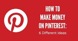 نصائح لكسب المال على موقع Pinterest advices to increase income using Pinterest