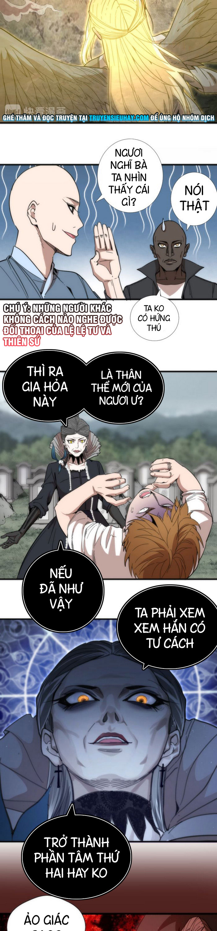 Cao Đẳng Linh Hồn Chapter 111.5 - AB Truyện