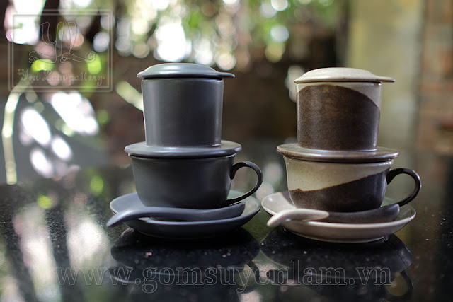 coffee filter handmade pottery