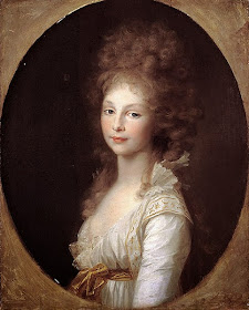 Princess Frederica by Johann Friedrich August Tischbein, 1797
