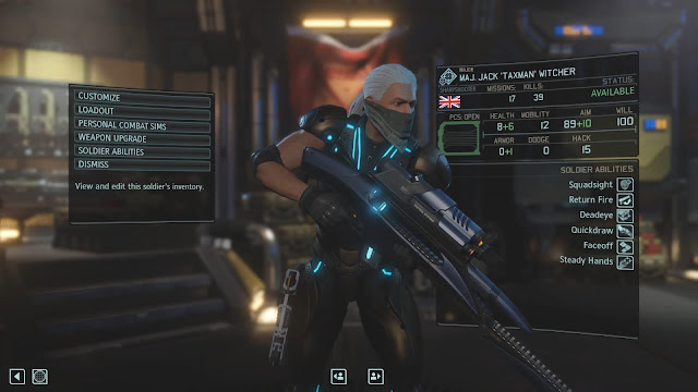 XCOM2 Character Customization Geralt from The Witcher