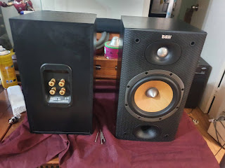 B&W DM601 S3 Speaker (sold) 20211115_164404