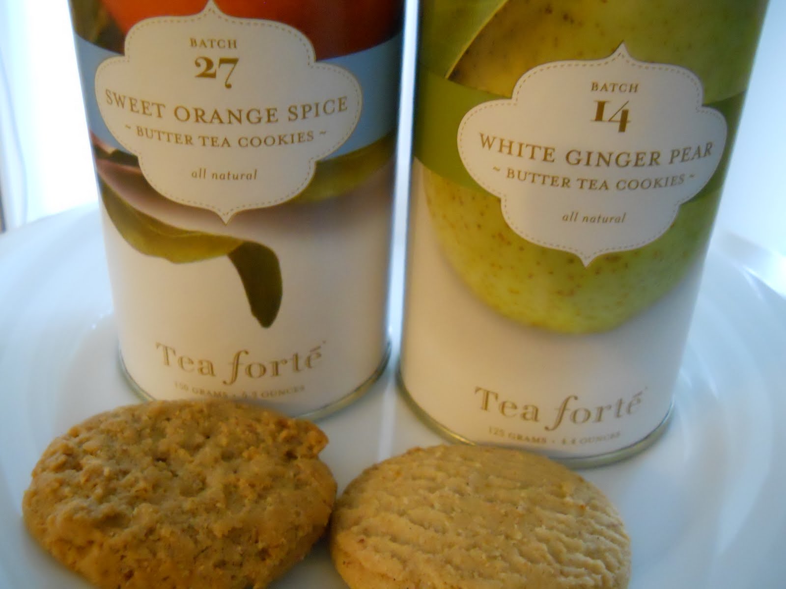 CaféConnie Butter Tea Cookies