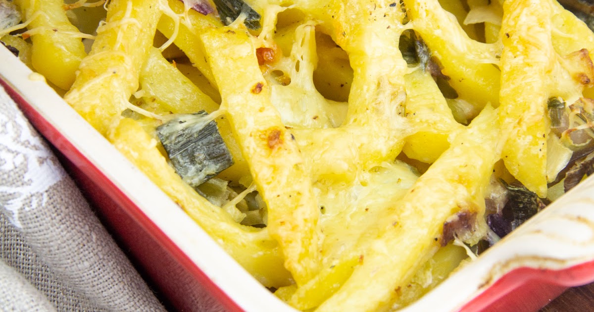 Truffle Potato Gratin