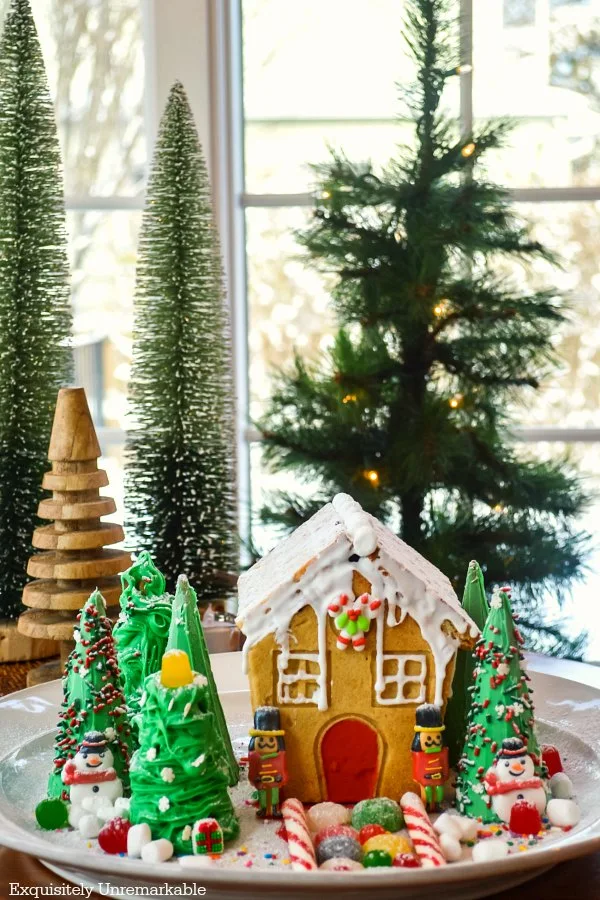 Pampered Chef Gingerbread House