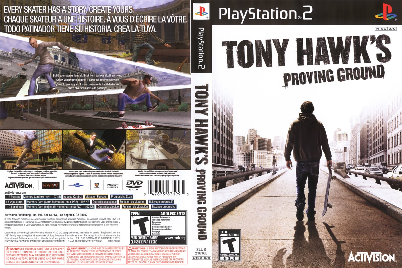 Tony Hawk's Proving Ground | PS2