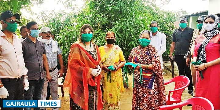 gajraula palika gajraula-mask-anshu-nagpal