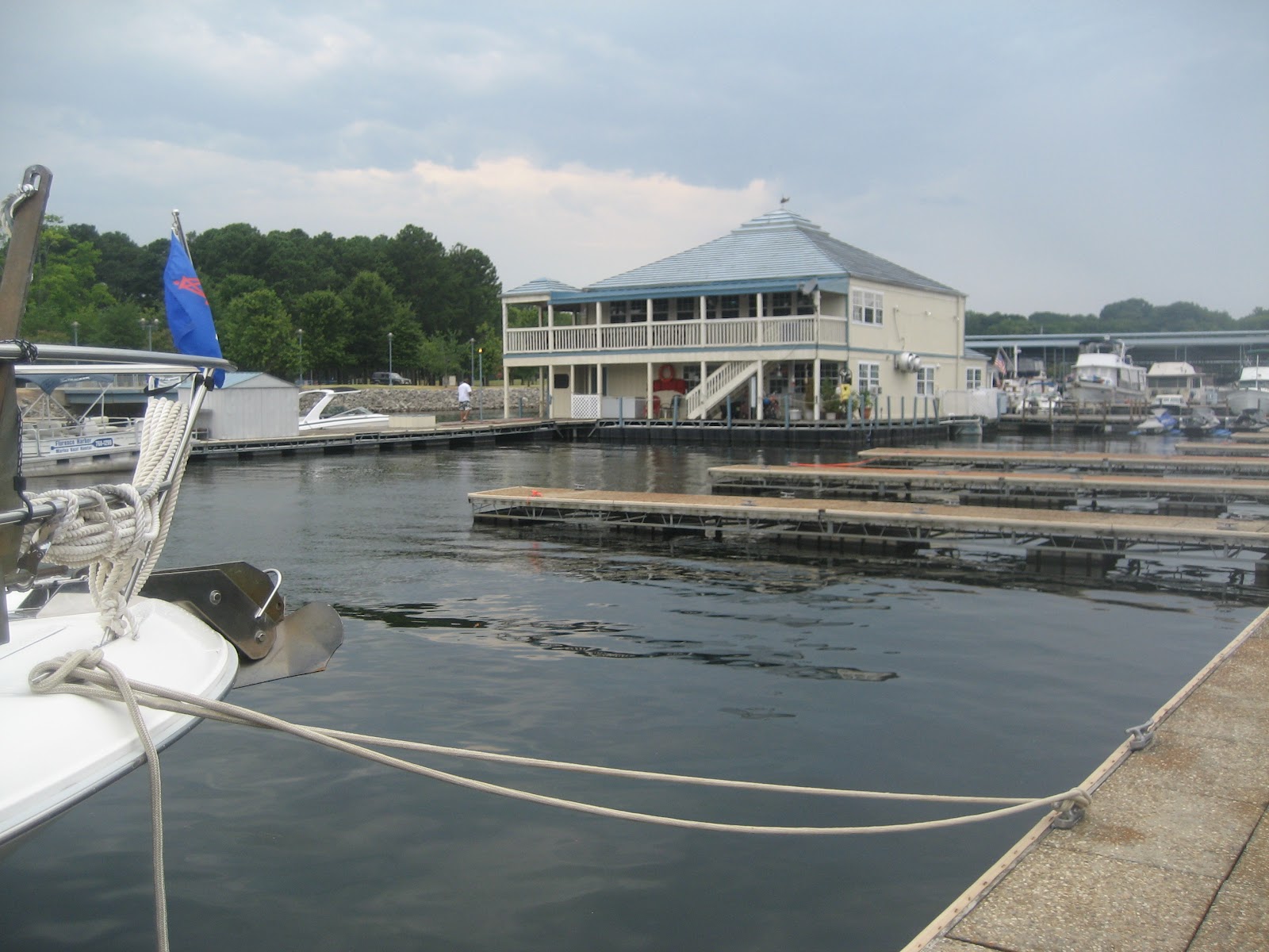 Swing Set Florence Harbor Marina and Restaurant