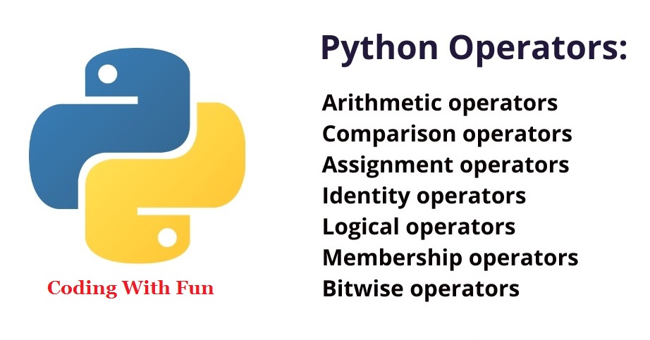 Python- Boolean's and Operators