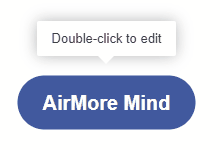 nodo central de la aplicación AirMore Mind para hacer mapas mentales