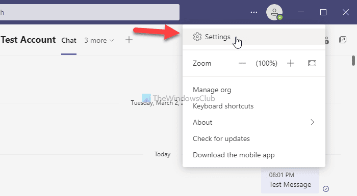Cómo cambiar el estilo de las notificaciones de Microsoft Teams en Windows 10