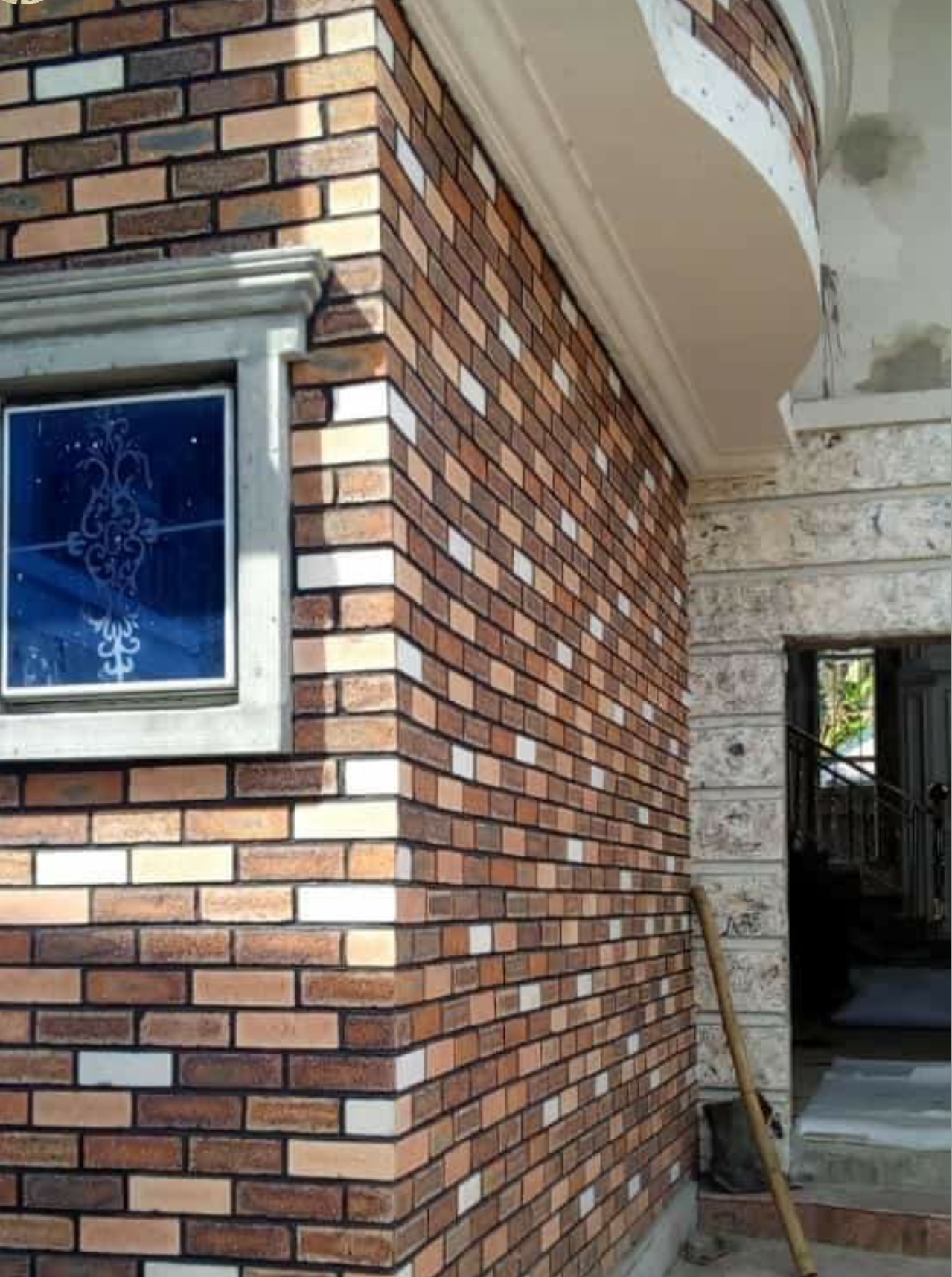 Mixed Colors Of South African Bricks