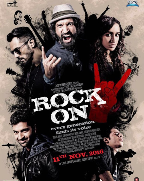 Rock On 2 (2016) Movie Poster Rock On 2 (2016) Movie Poster