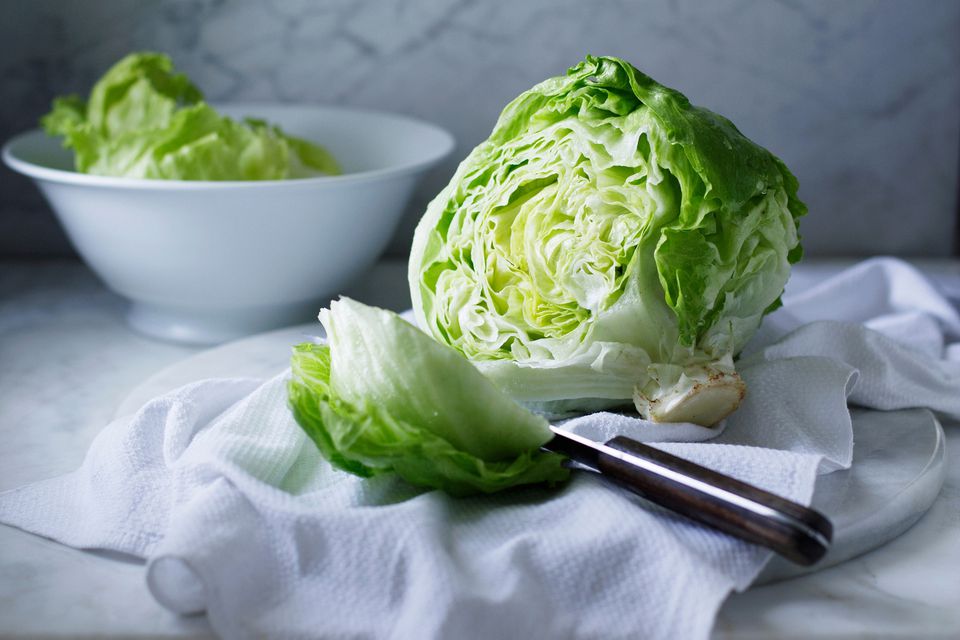 The Low Carb Diabetic All About Iceberg / CrispHead Lettuce