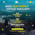 Babel Electrizen Virtual Run & Ride • 2020