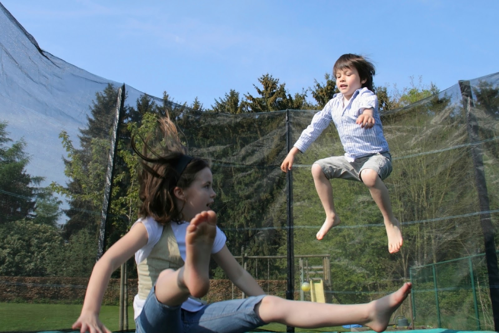 Pools and trampolines increase summer fun, but also insurance risk