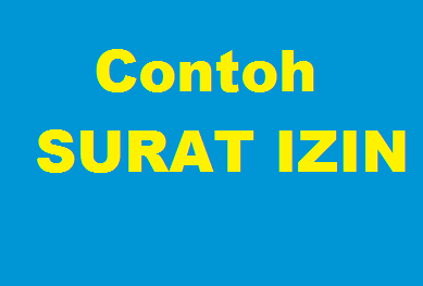 Contoh Surat Izin Tidak Masuk Sekolah Menggunakan Bahasa