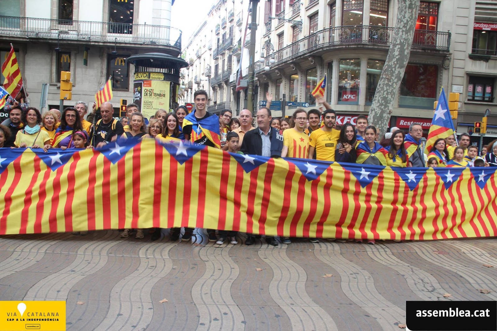 Catalunya 2011 září 2020