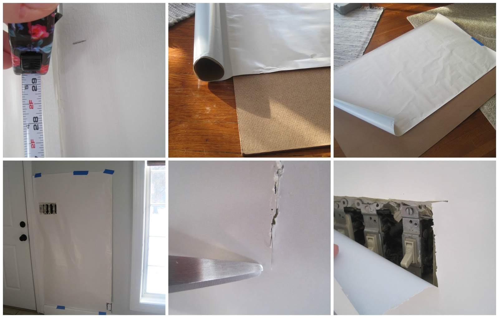 Decorated Chaos Easy Way to Create an Entryway and Tip for Cutting