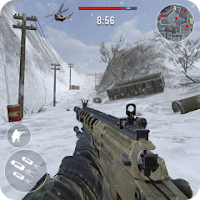 Rules of Modern World War Winter FPS Free Shopping MOD APK