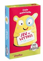 Jeu de lettres Jeu éducatif: Jeu de lettres