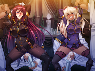 [CG] Prison Battleship 3 – Brainwashing Route of Boiling Sand