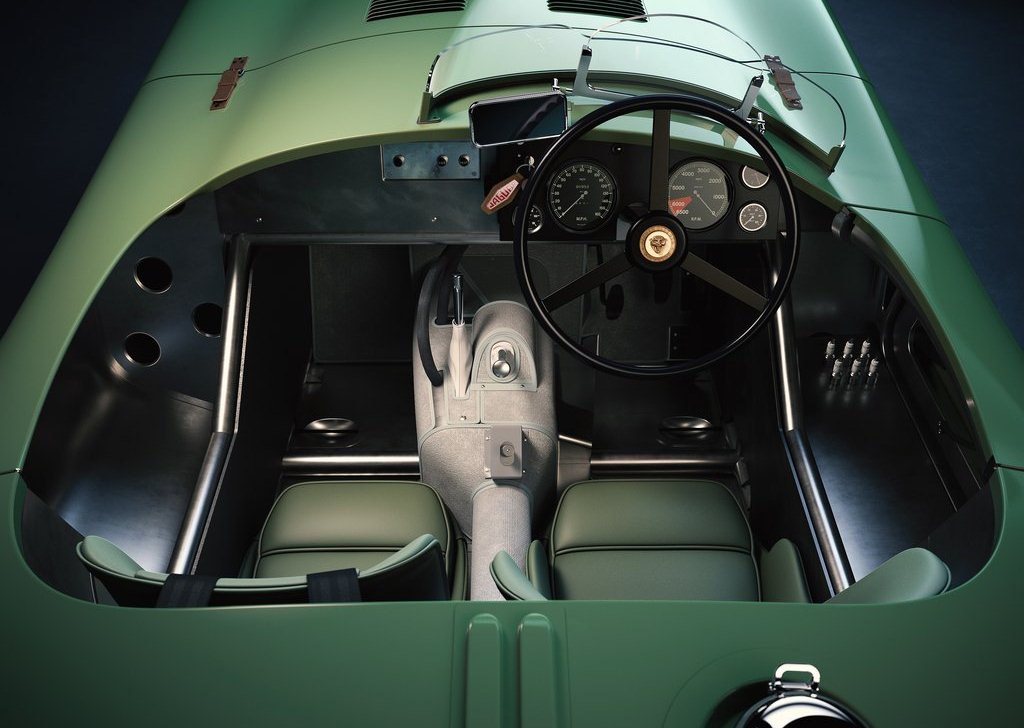 2021 Jaguar Classic C-Type Continuation