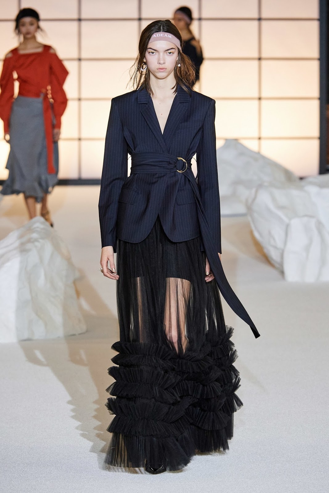 Adeam Fall Winter 20202021 New York Fashion Show Cool Chic Style Fashion