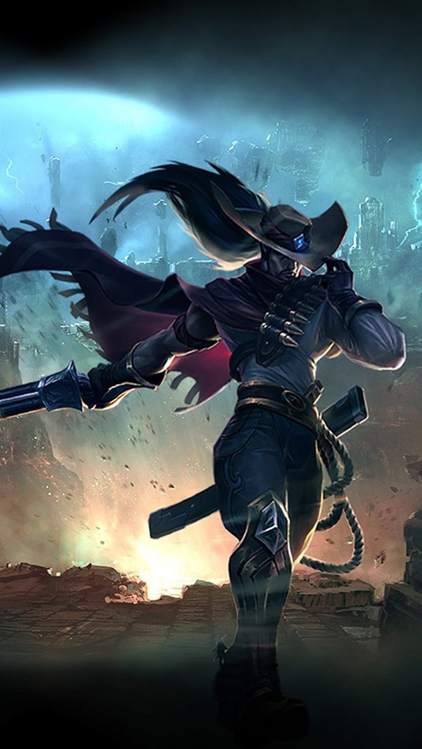 Top hình ảnh nền Yasuo cực ngầu