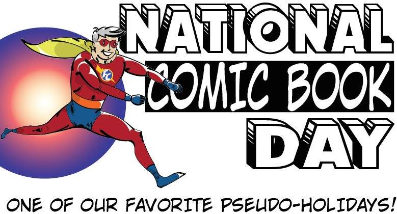 National Comic Book Day Wishes Pics