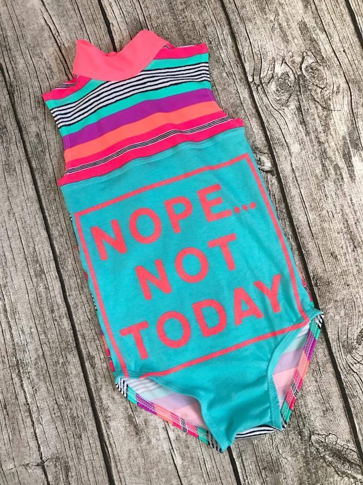 Create Kids Couture How to Make a Leotard Using a Store Bought Tee