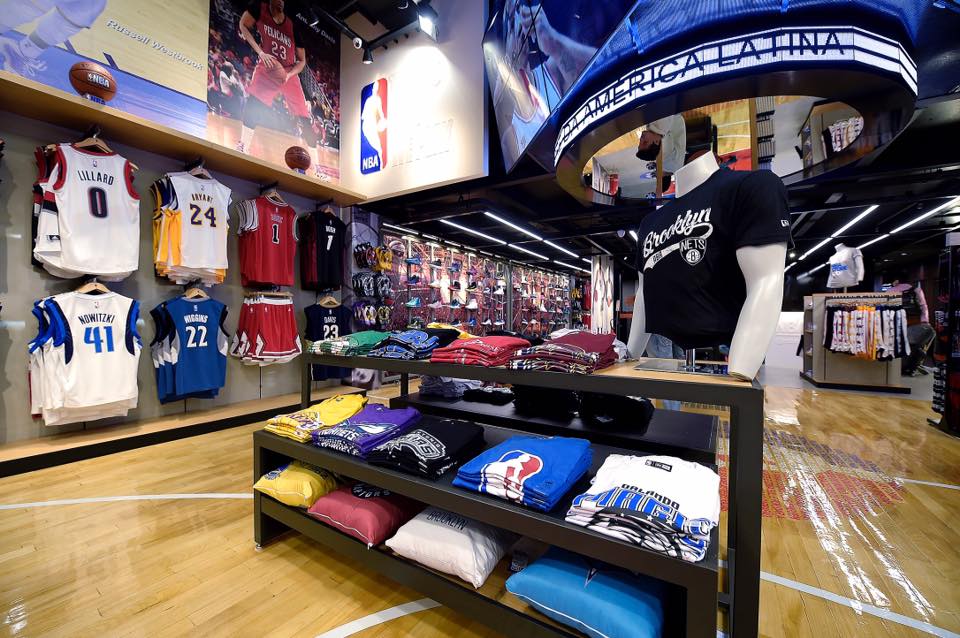 NBA Store chega a Brasília com a primeira loja do Centro-Oeste