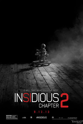Insidious Chapter 2 ~ Poster | A Constantly Racing Mind