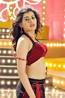 Bollywood and Tollywood acress Archana Veda, hot sexy, neval show, red dress, sizzling, masala
