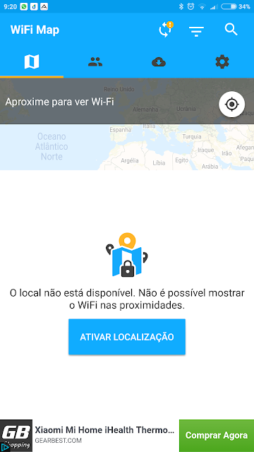 WiFi Map