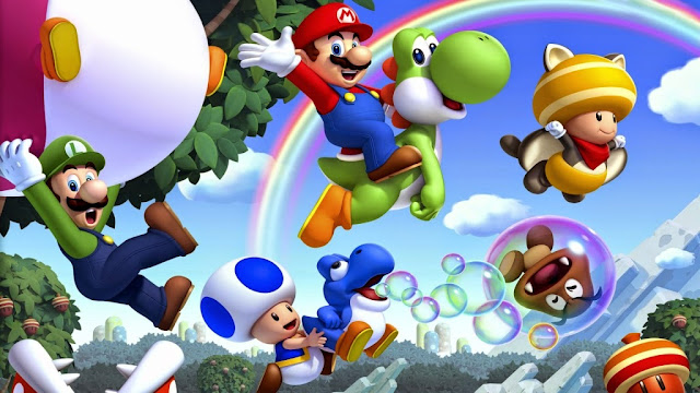 Wallpaper Mario Bross Wallpaper Mario Bross