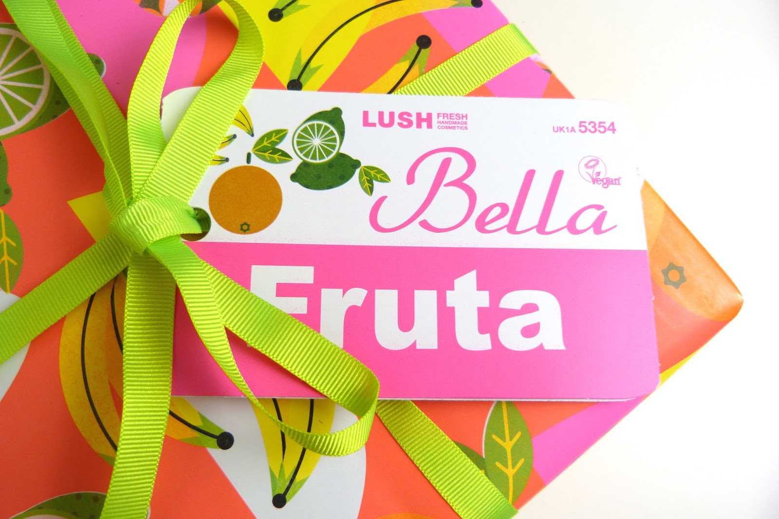 an image of LUSH Bella Fruta gift set review