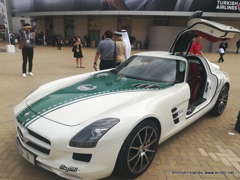 Dubai Police And Their Fleet Of Ultra Luxury Cars Enidhi India