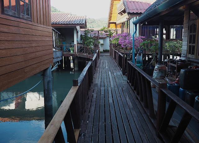 Таиланд, остров Чанг, пирс Банг Бао (Thailand, Koh Chang, Bang Bao pier)