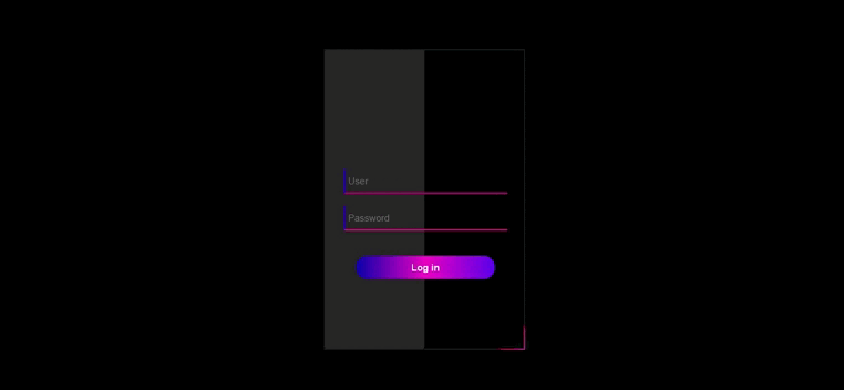 Black Login Page Design In Html And Css With Source Code Codepen Type