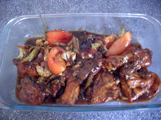 Ros Diana: Resepi::Ayam Masak Black Pepper