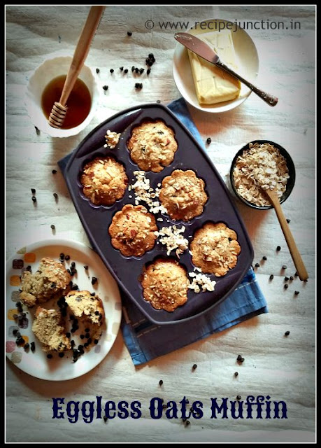 Eggless Oats ChocoChip Muffin