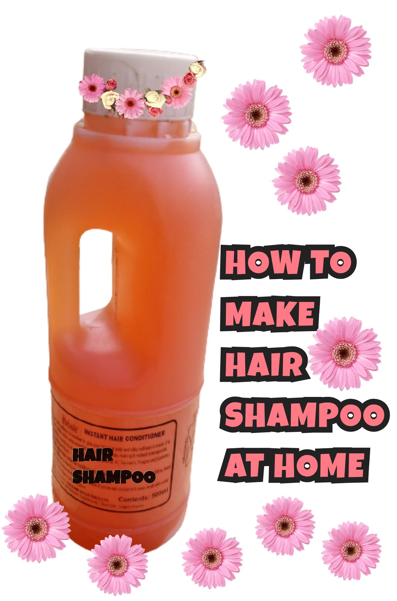 HOW TO PRODUCE HAIR SHAMPOO IN NIGERIA AND MAKE MONEY